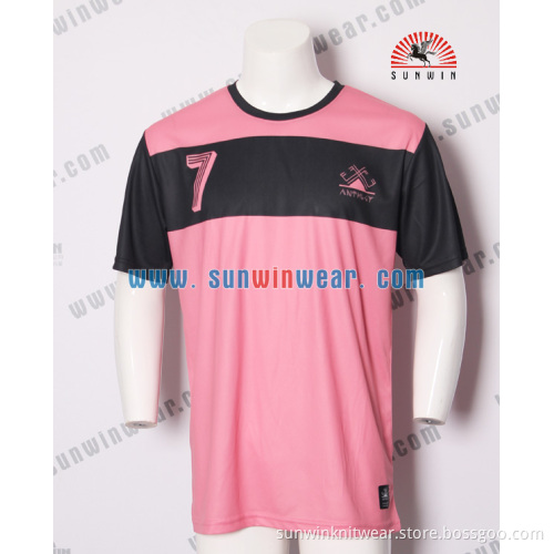 China manufacturing cheap wholesale custom mens sublimation t shirt